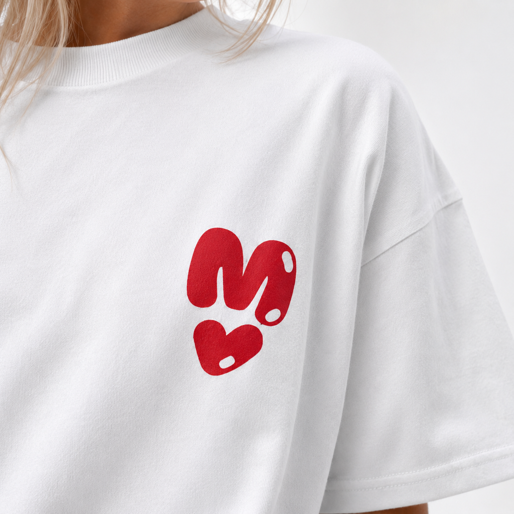 T-shirt INM Blanc