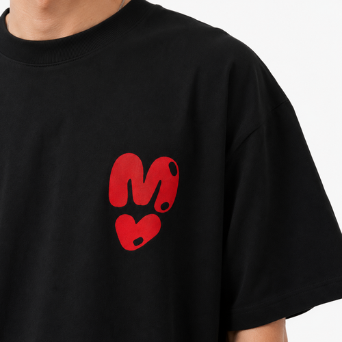 T-shirt INM Noir