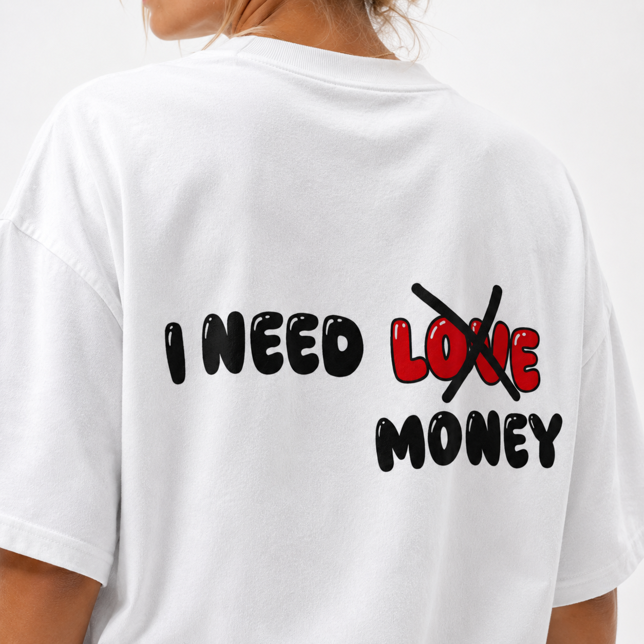 T-shirt INM Blanc