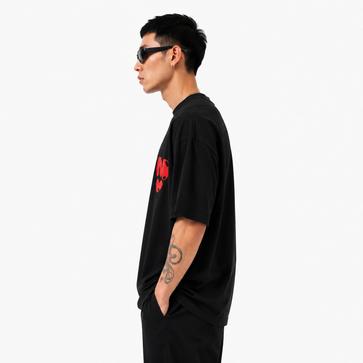 T-shirt INM Noir