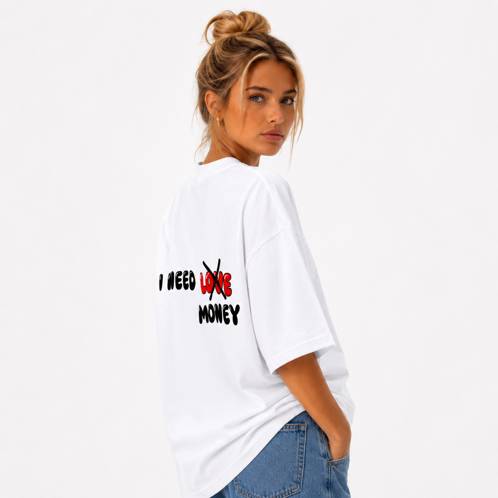 T-shirt INM Blanc