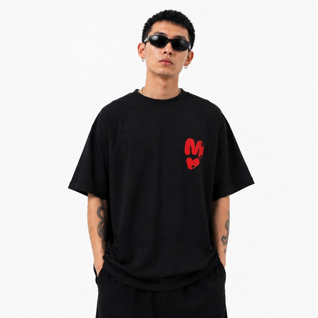 T-shirt INM Noir