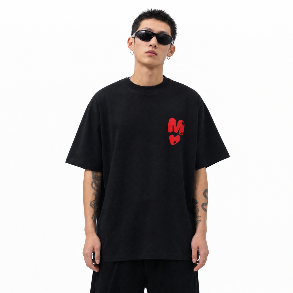 Black INM T-shirt