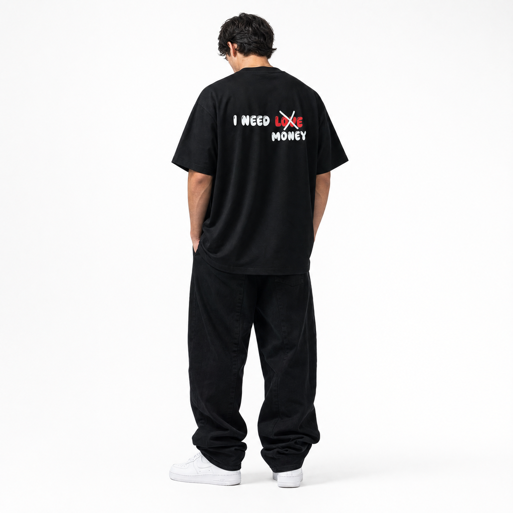 Black INM T-shirt