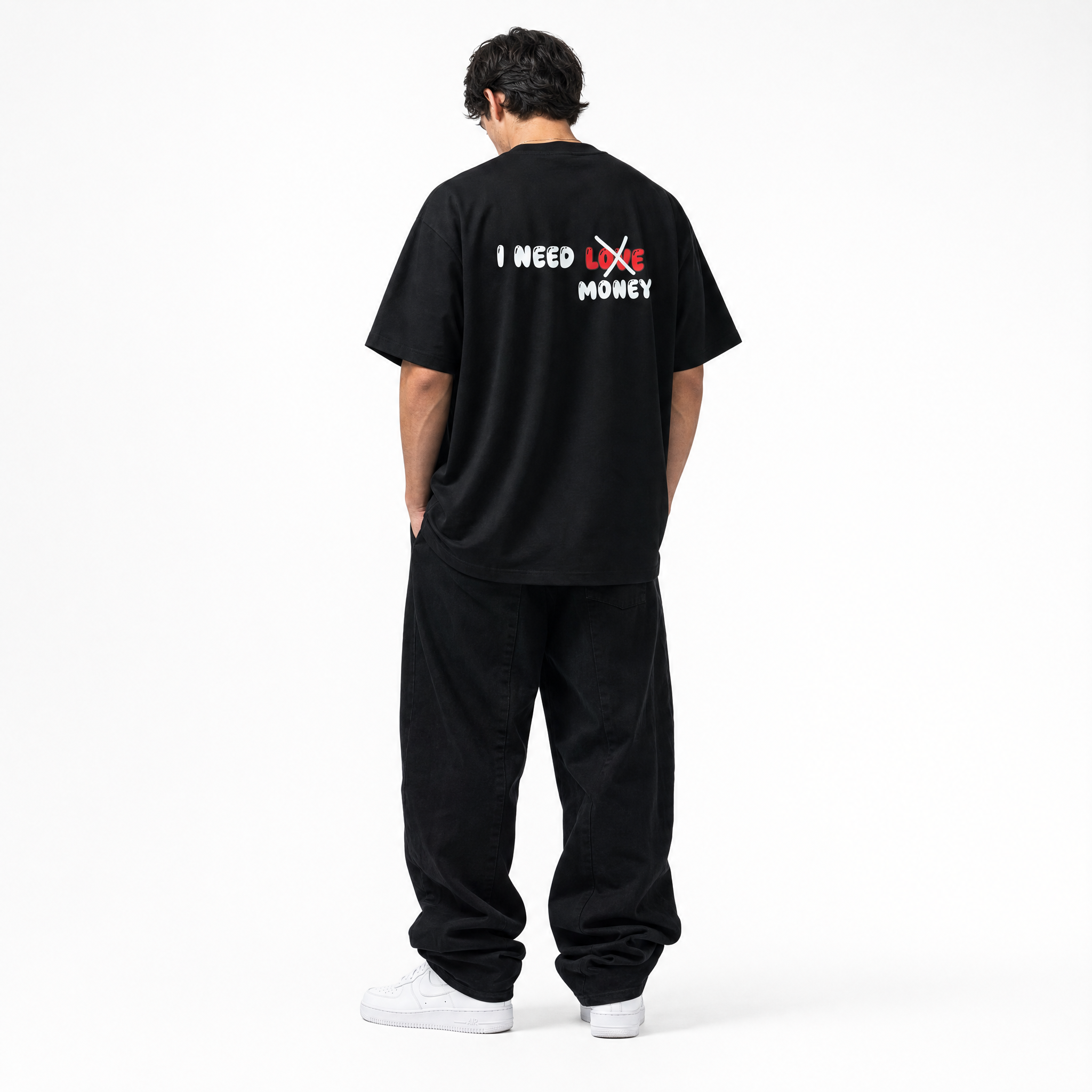 Black INM T-shirt