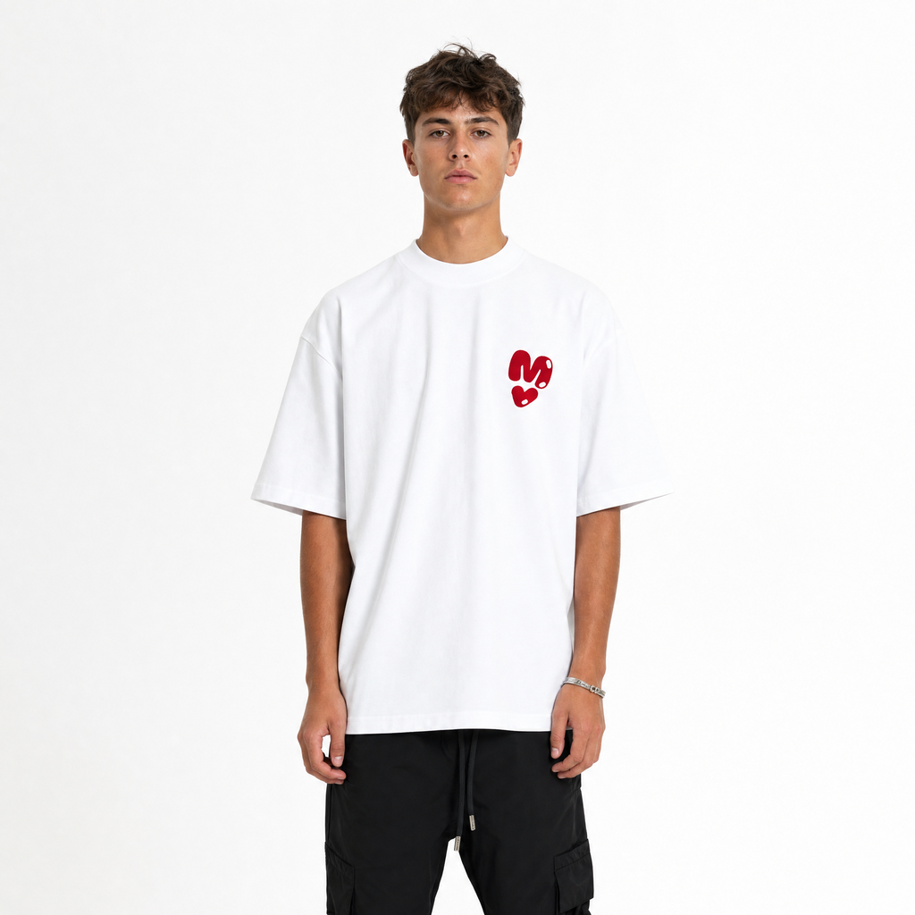 White INM T-shirt
