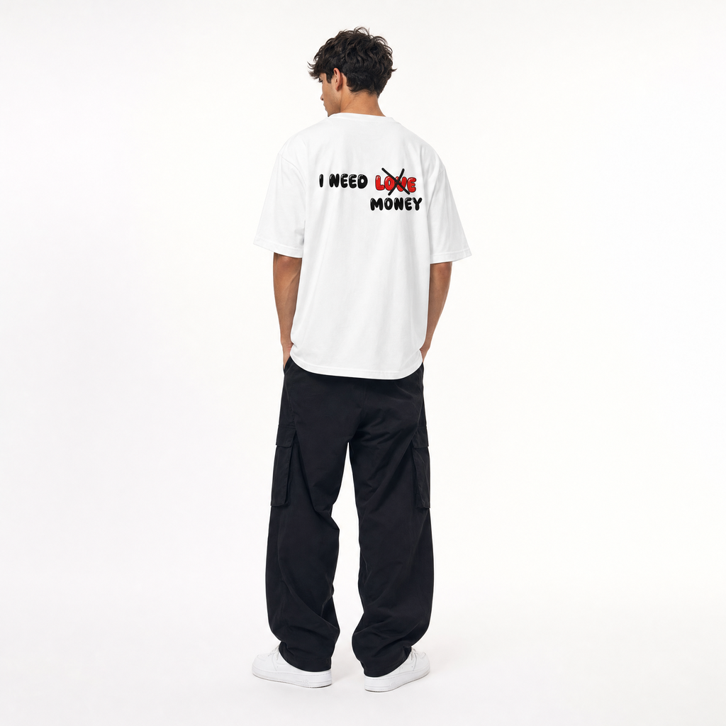 White INM T-shirt